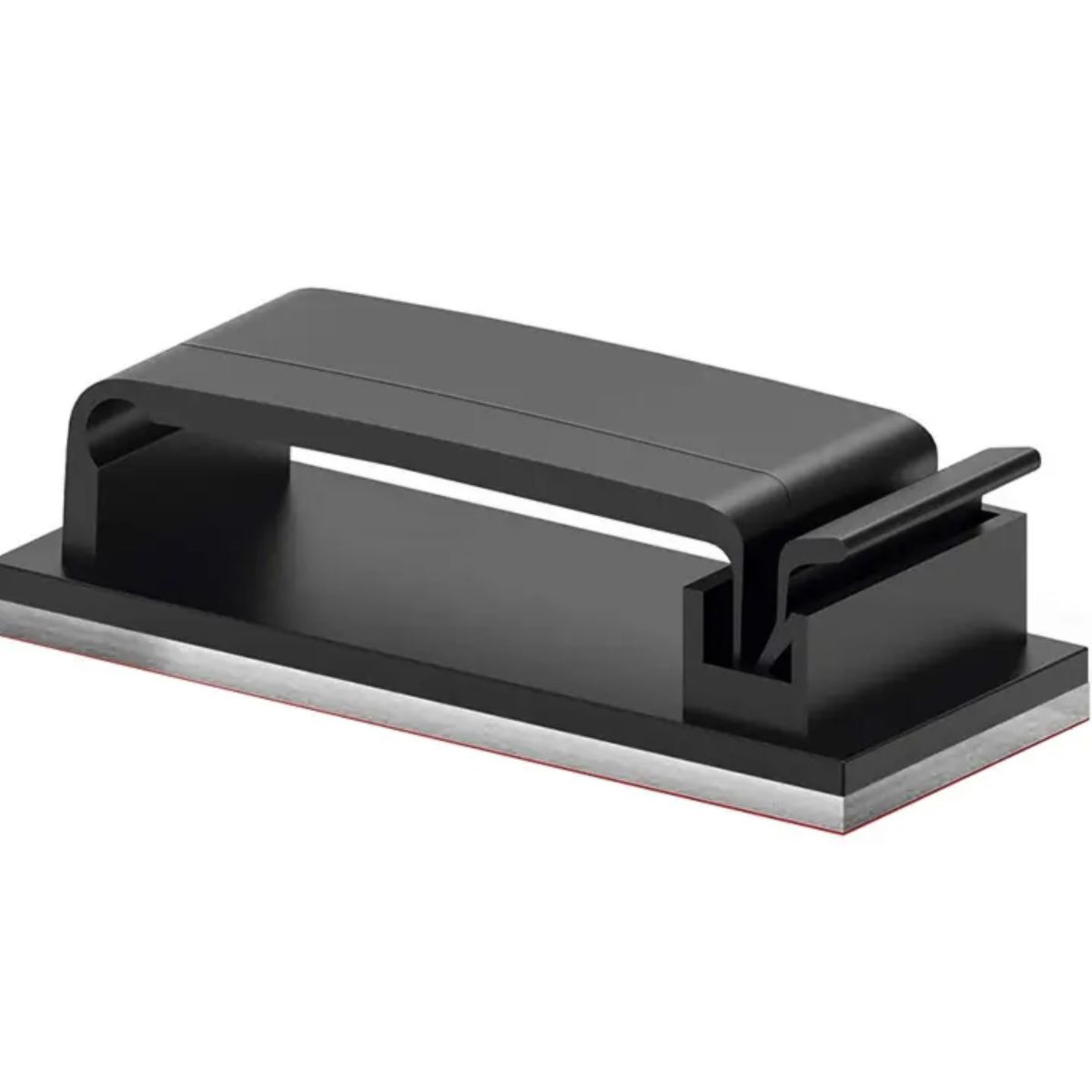 GENERICO - Organizador Cables Canal Ancho Adhesivo 4pcs Pared Escritorio Auto