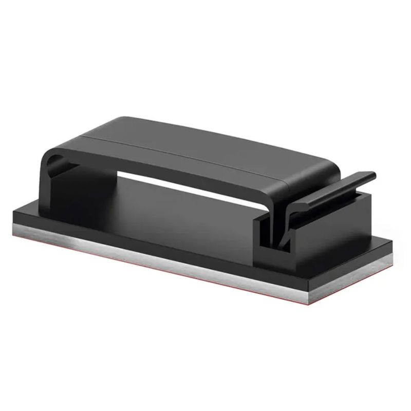 GENERICO - Organizador Cables Canal Ancho Adhesivo 4pcs Pared Escritorio Auto