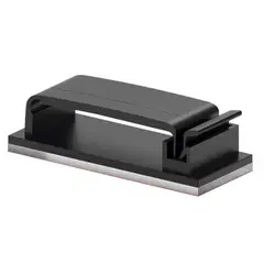 GENERICO - Organizador Cables Canal Ancho Adhesivo 4pcs Pared Escritorio Auto
