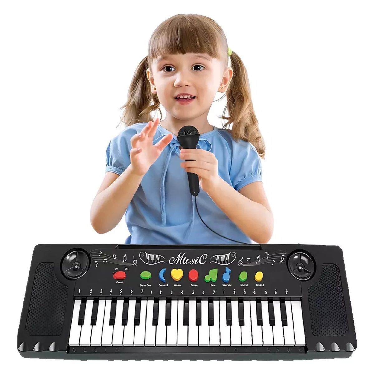 GENERICO - Teclados Musicales Piano Juguete Roro Teclado Musical Para Niños Regalo