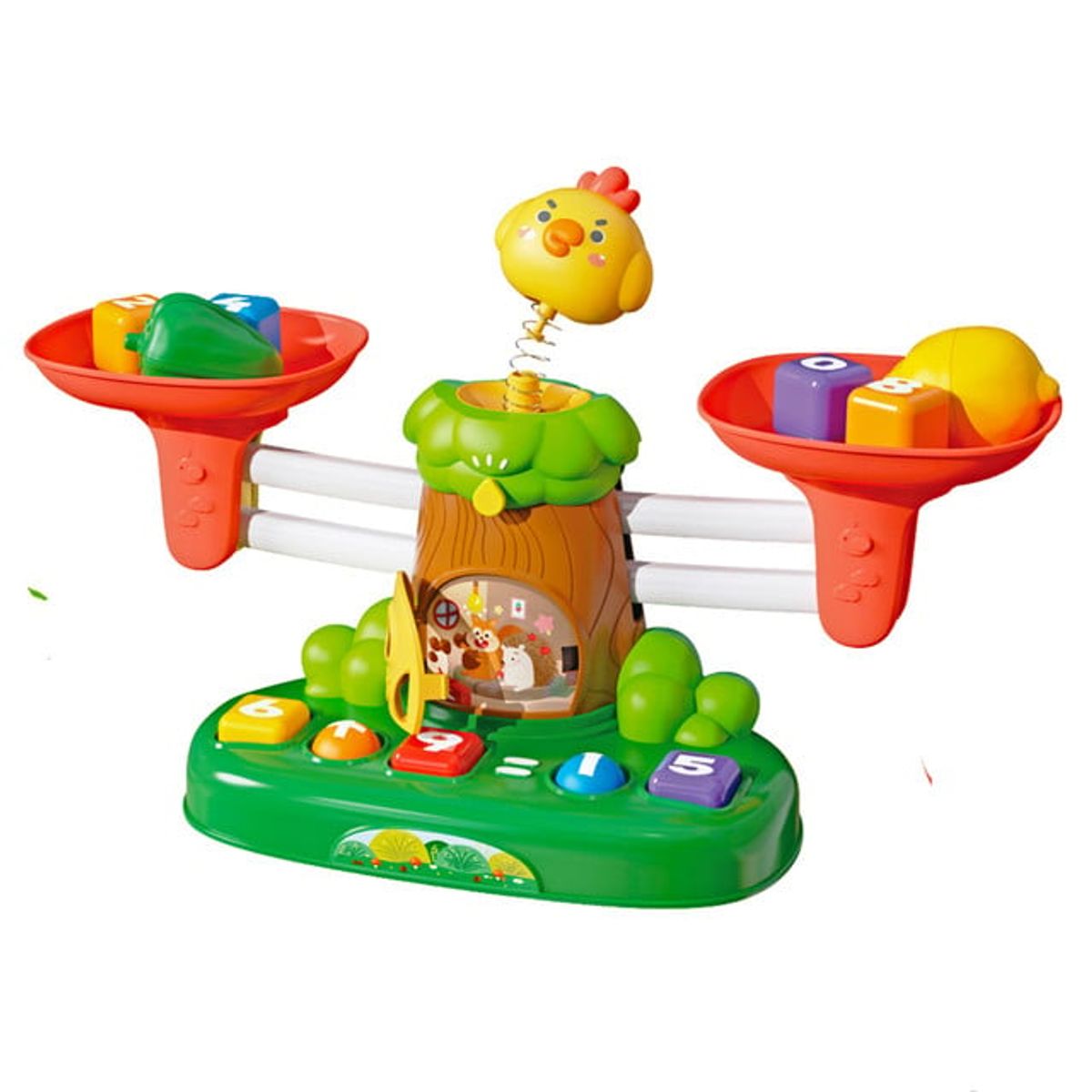 GENERICO - Juguete de Balanza Didactico para Bebe