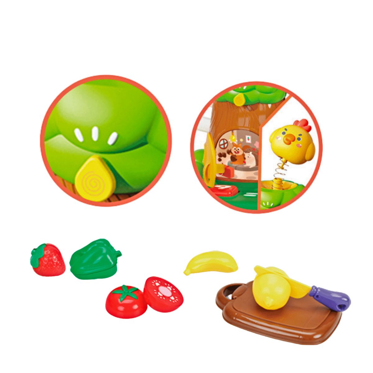 GENERICO - Juguete de Balanza Didactico para Bebe