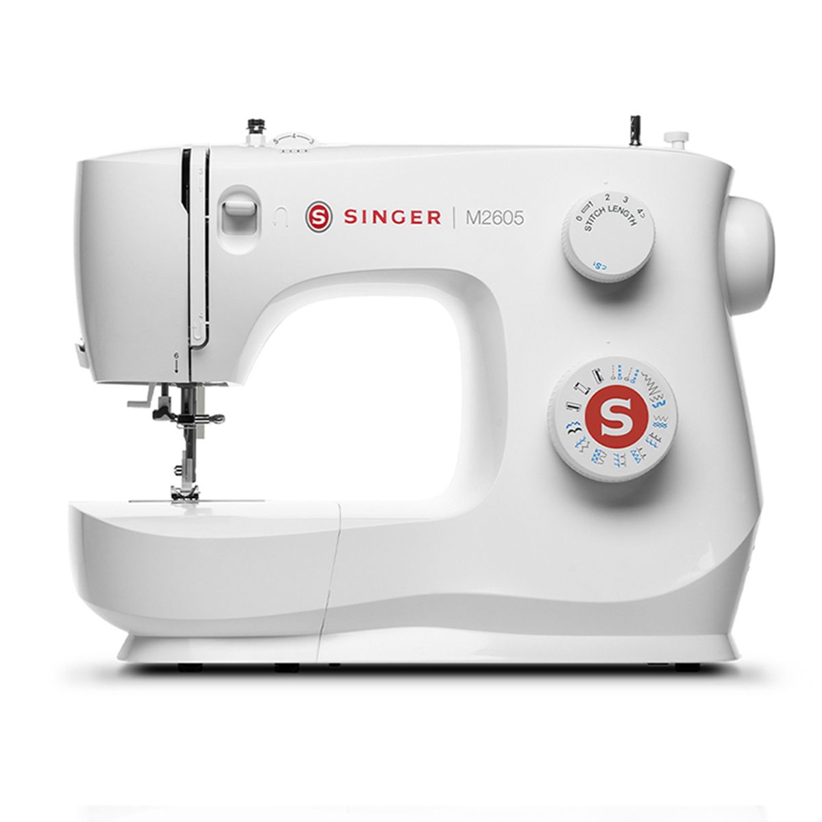 SINGER - Máquina de coser Recta Zig Zag Singer M2605 70W