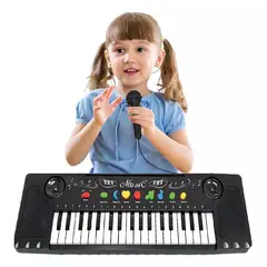 GENERICO - Organo Musical Infantil Piano Para Niños Microfono Teclas