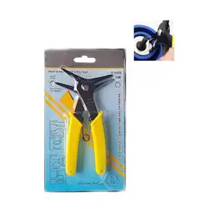 GENERICO - Alicate Pinza Anillos De Retención Interno Externo Multiuso