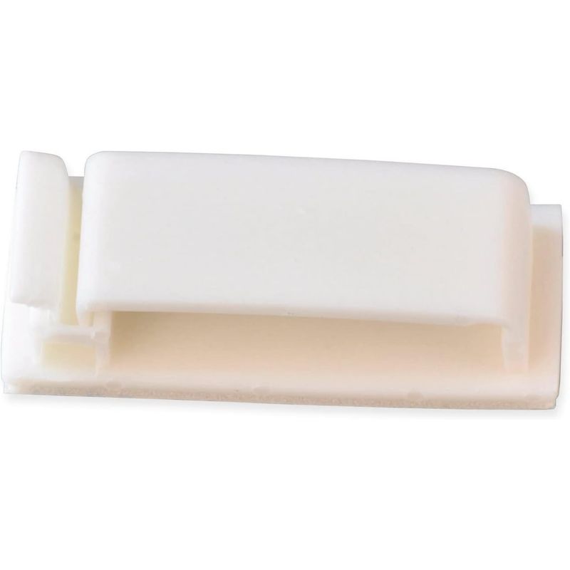 GENERICO - Organizador Cables Canal Ancho Adhesivo 4pcs Pared Escritorio Auto