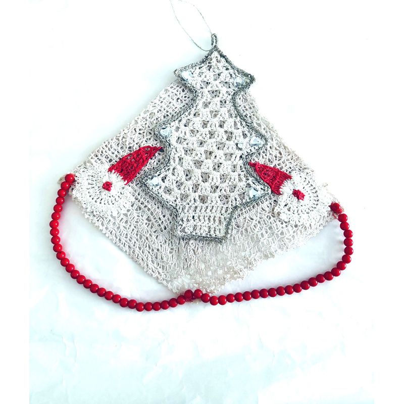 GOIC DISEÑOS - Adorno navidad diseño exclusivo hecho a mano