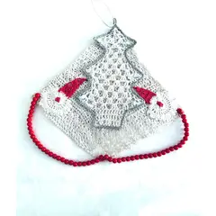 GOIC DISEÑOS - Adorno navidad diseño exclusivo hecho a mano