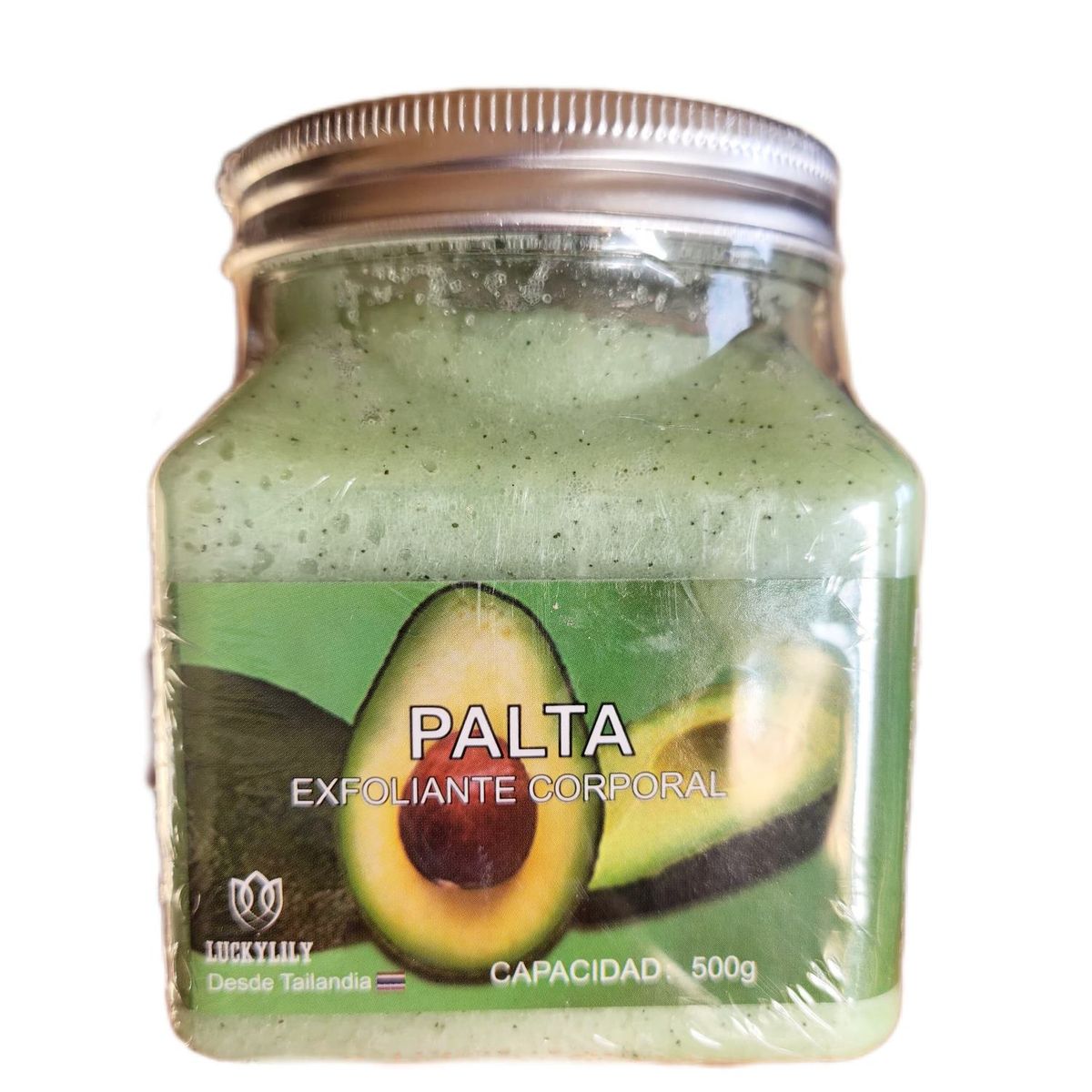 GENERICO - Luckylily Exfoliante Corporal Profesional De Palta 500g