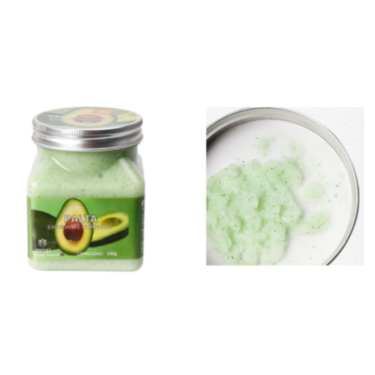 GENERICO - Luckylily Exfoliante Corporal Profesional De Palta 500g