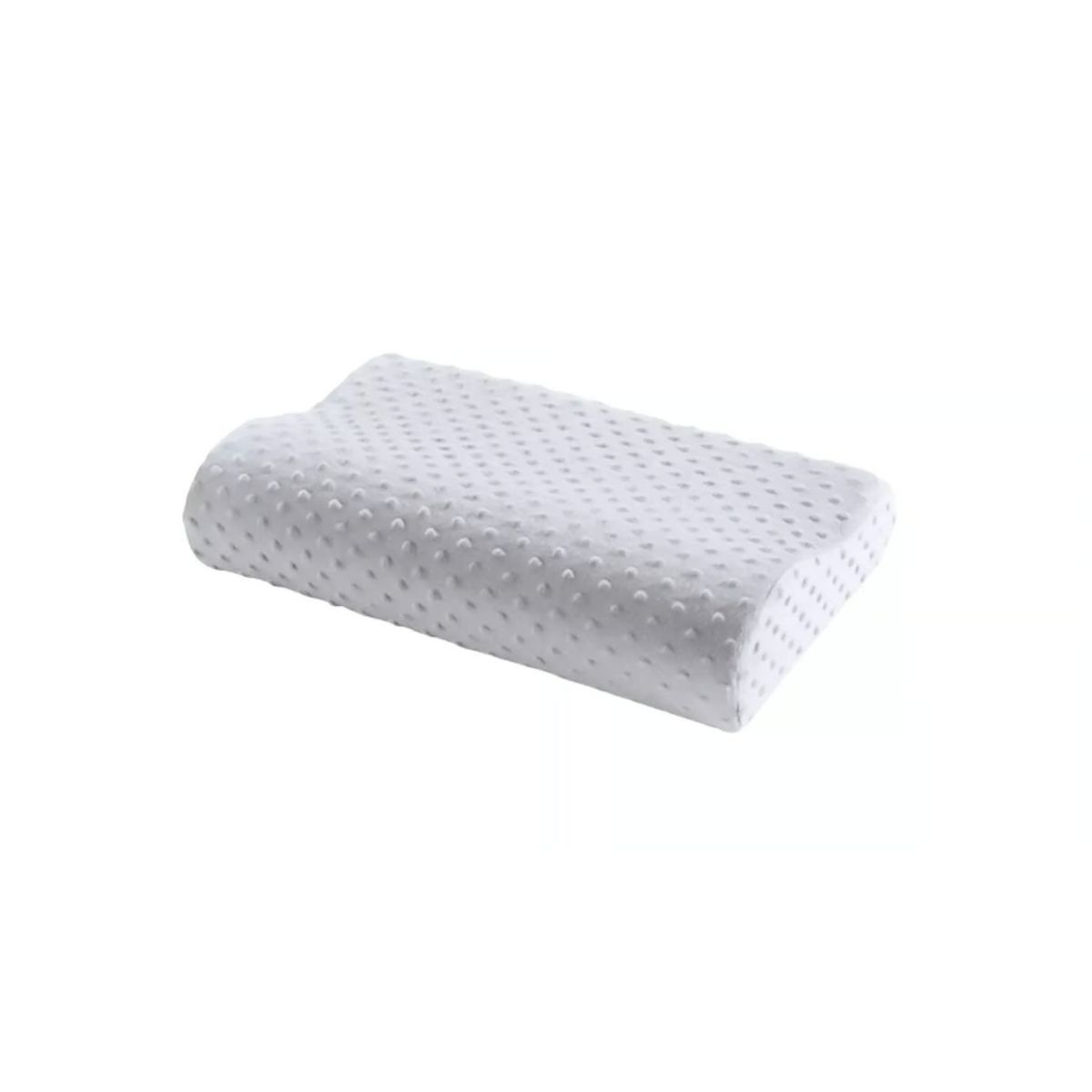 GENERICO - Almohada Terapéutica Cervical Con Memoria Foam Natural