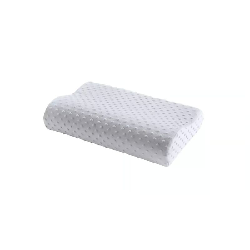 GENERICO - Almohada Terapéutica Cervical Con Memoria Foam Natural