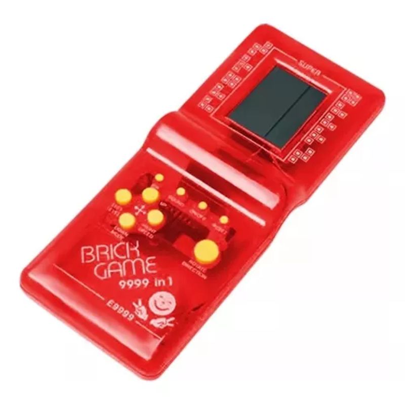 GENERICO - Consola Tetris Brick Game 9999 in 1