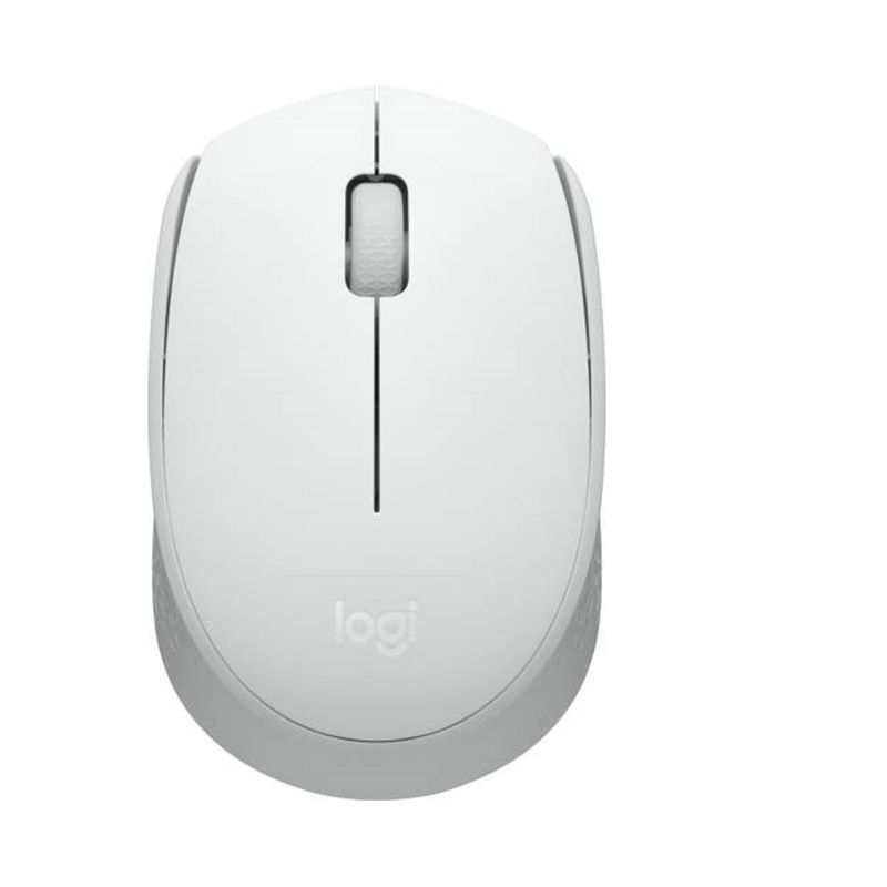 LOGITECH - Mouse Inalambrico Logitech M170 Blanco