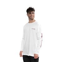 Polera Orgánica Manga Larga Lake Creature Hombre