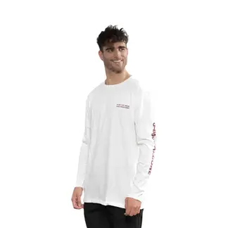 FALCONE - Polera Orgánica Manga Larga Lake Creature Hombre