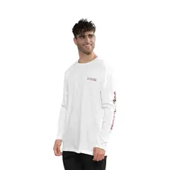 FALCONE - Polera Orgánica Manga Larga Lake Creature Hombre