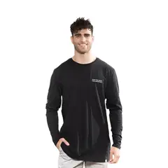 FALCONE - Polera Orgánica Manga Larga Lake Creature Hombre