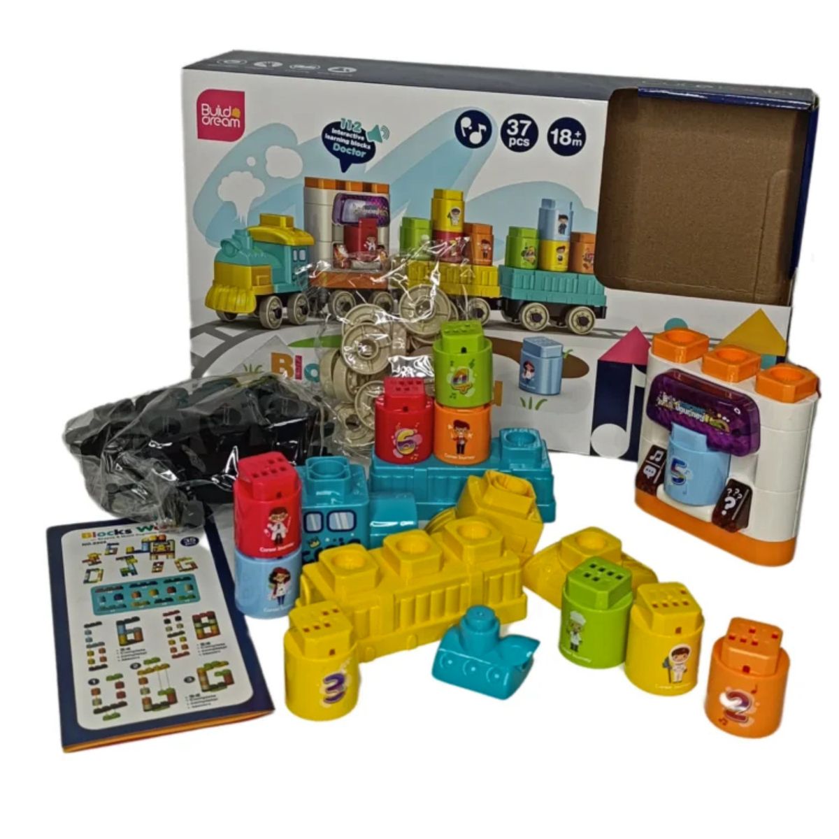 GENERICO - Bloques de Contruccion con Musica