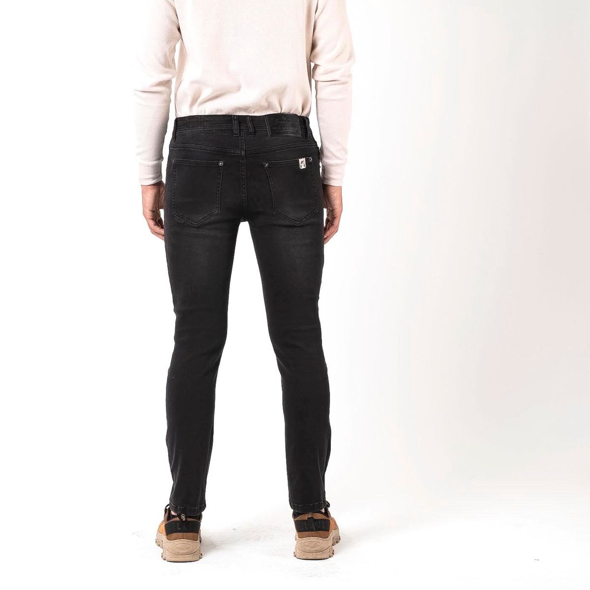 ELLUS - Jeans Hombre Skinny Tiro Medio AM049739