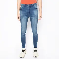 ELLUS - Jeans Rock 71 Tiro Largo Med Blue AM037746