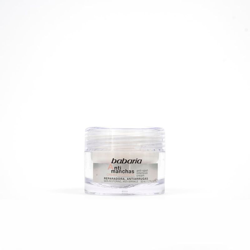 BABARIA - Crema Facial Anti-Manchas 50ml