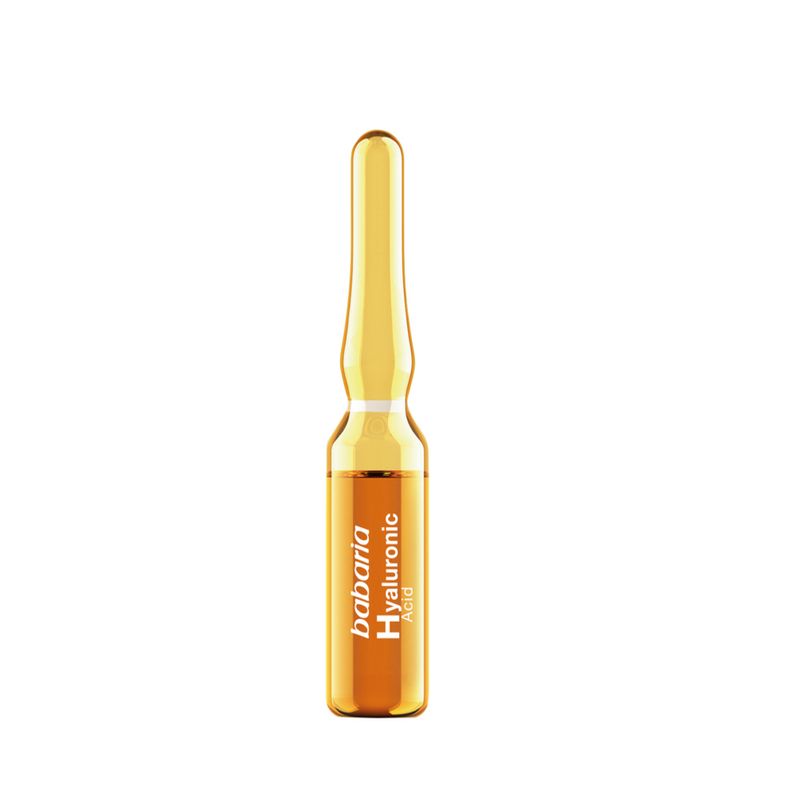 BABARIA - Ampolla Facial Ácido Hialuronico 5 un x 2 ml