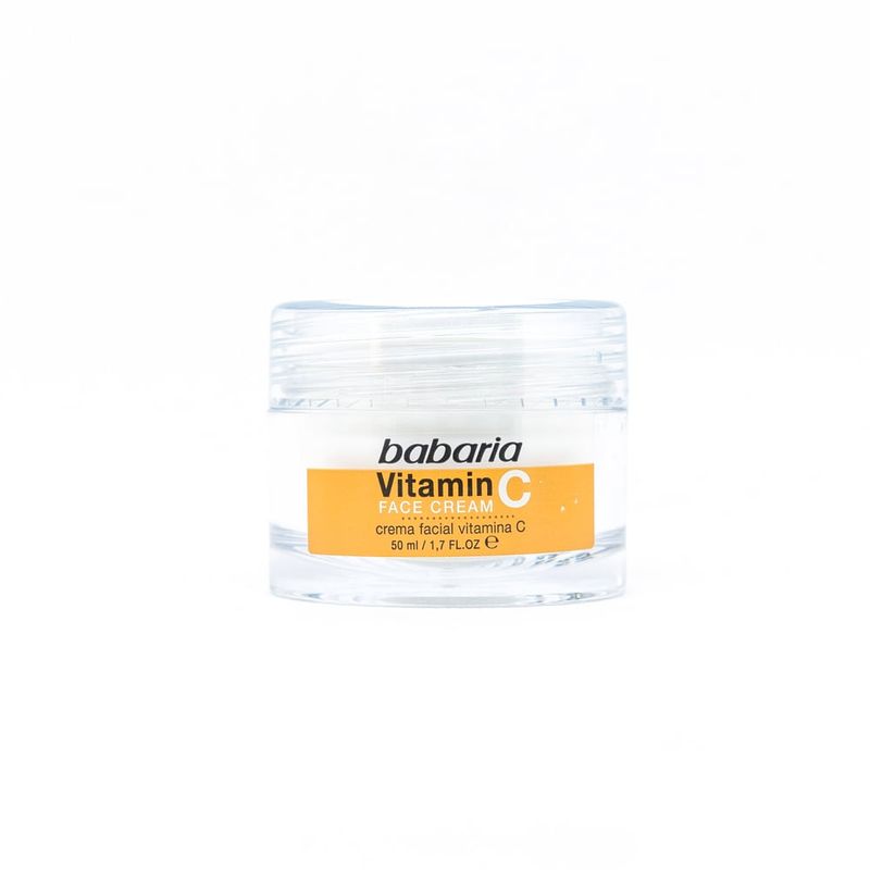 BABARIA - Crema Facial Vitamina C 50 ml