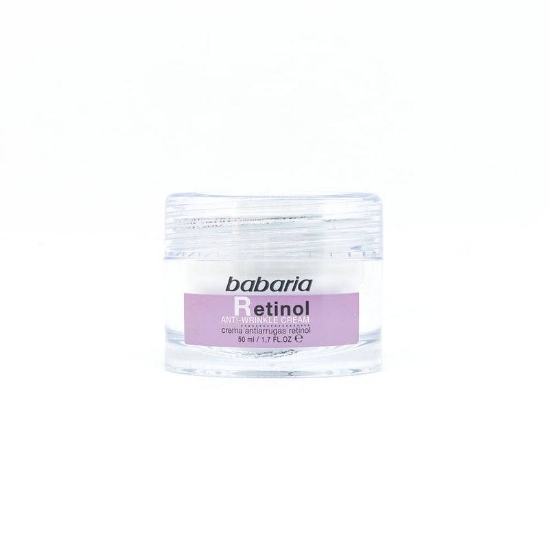 BABARIA - Crema Facial Antiarrugas Retinol 50 ml