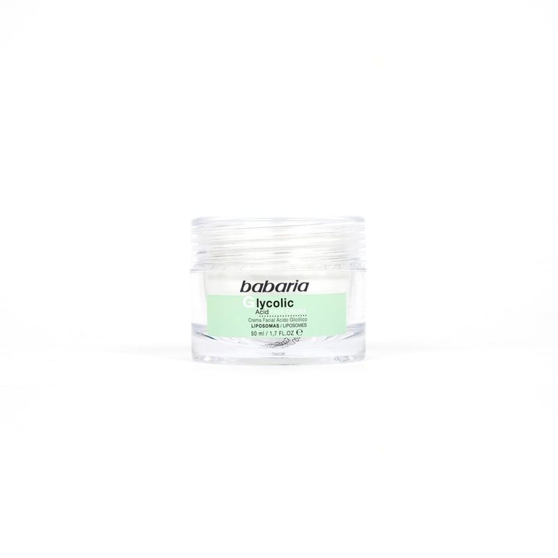 BABARIA - Crema Facial Ácido Glicólico 50 ml