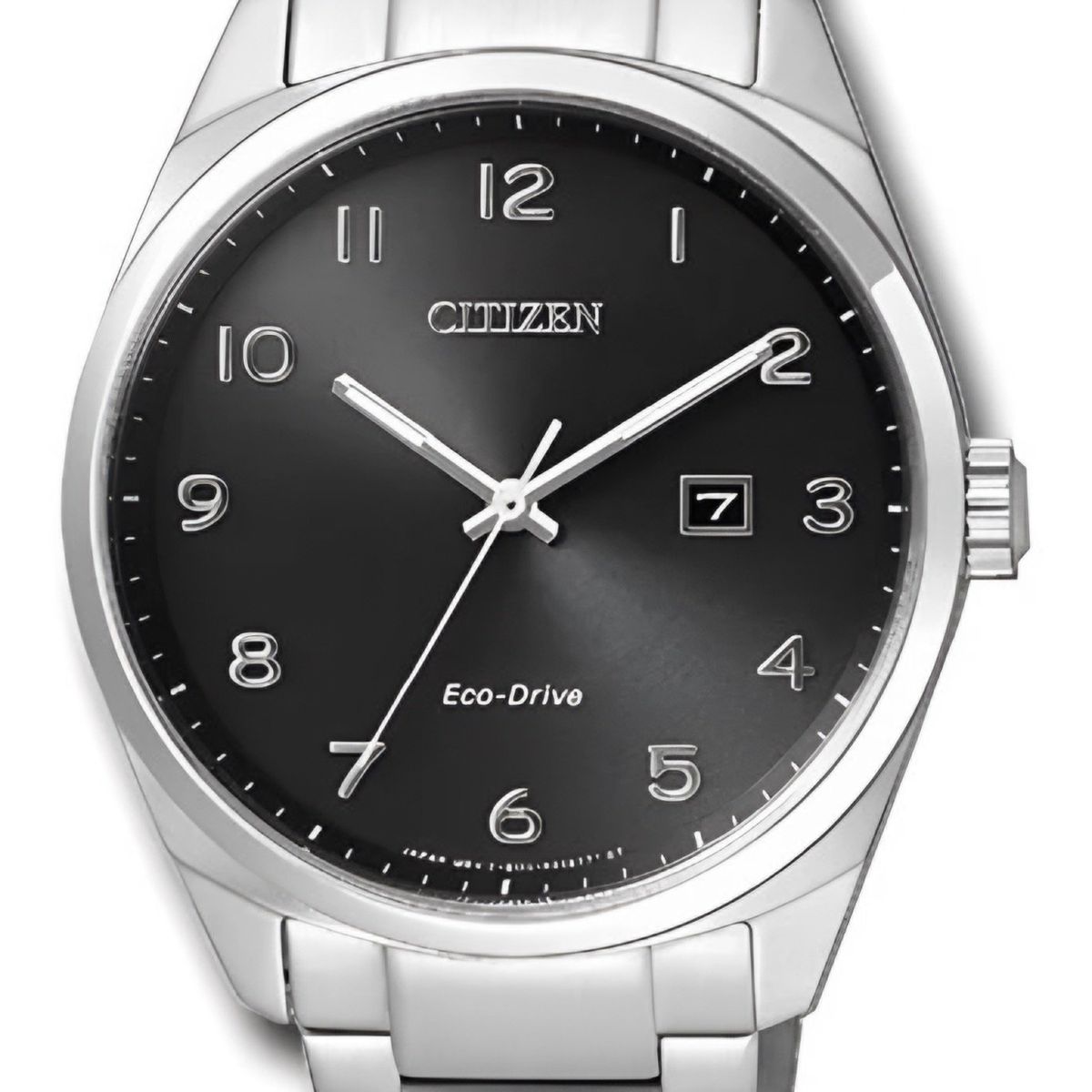 CITIZEN - Reloj Citizen BM7320-87E Eco-Drive Esfera Negra