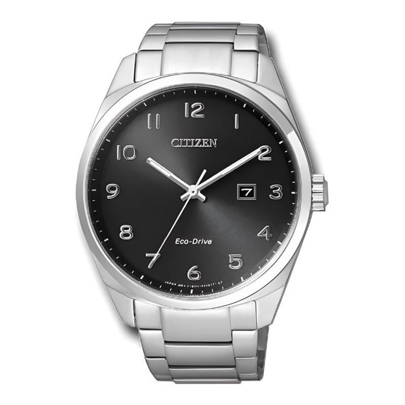CITIZEN - Reloj Citizen BM7320-87E Eco-Drive Esfera Negra