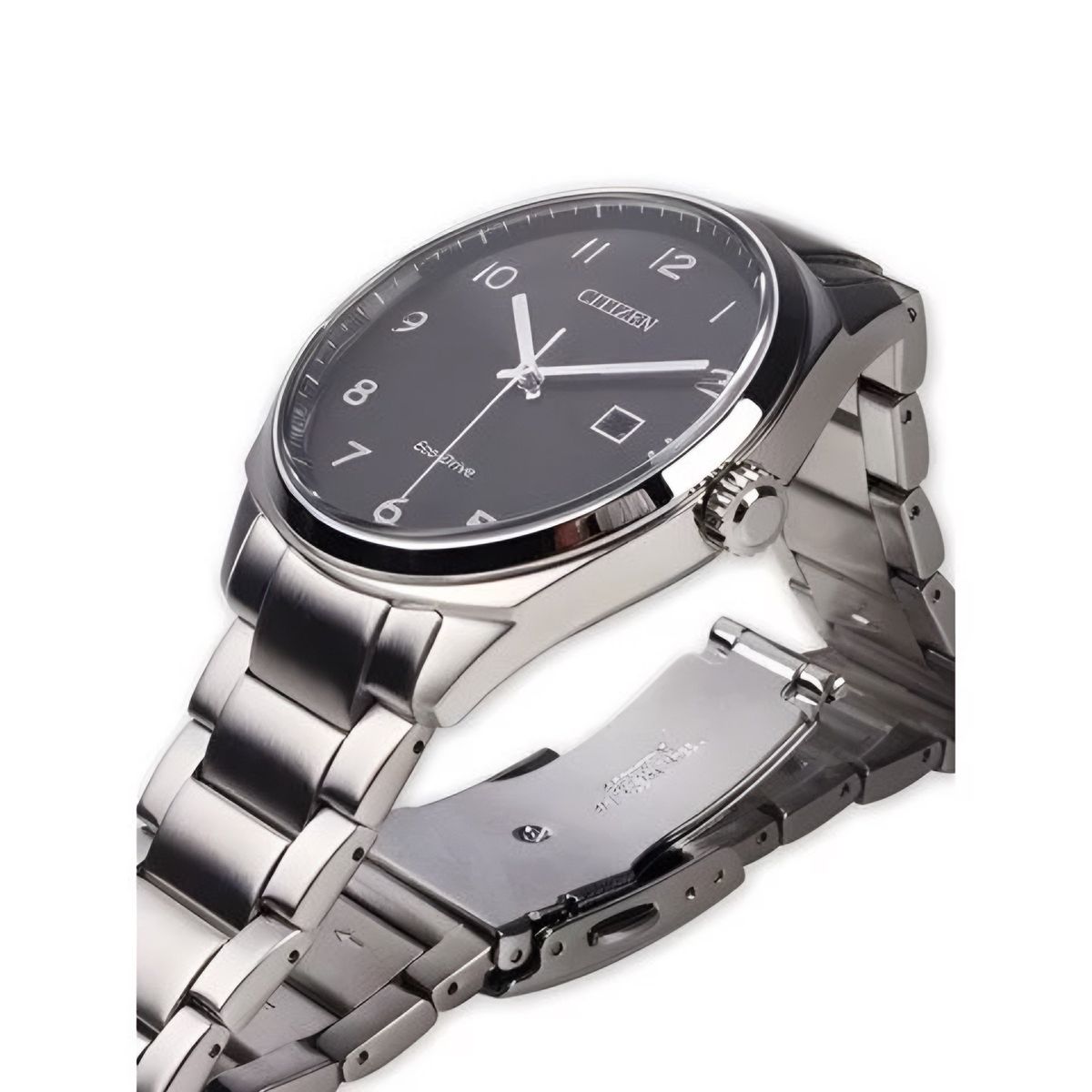 CITIZEN - Reloj Citizen BM7320-87E Eco-Drive Esfera Negra