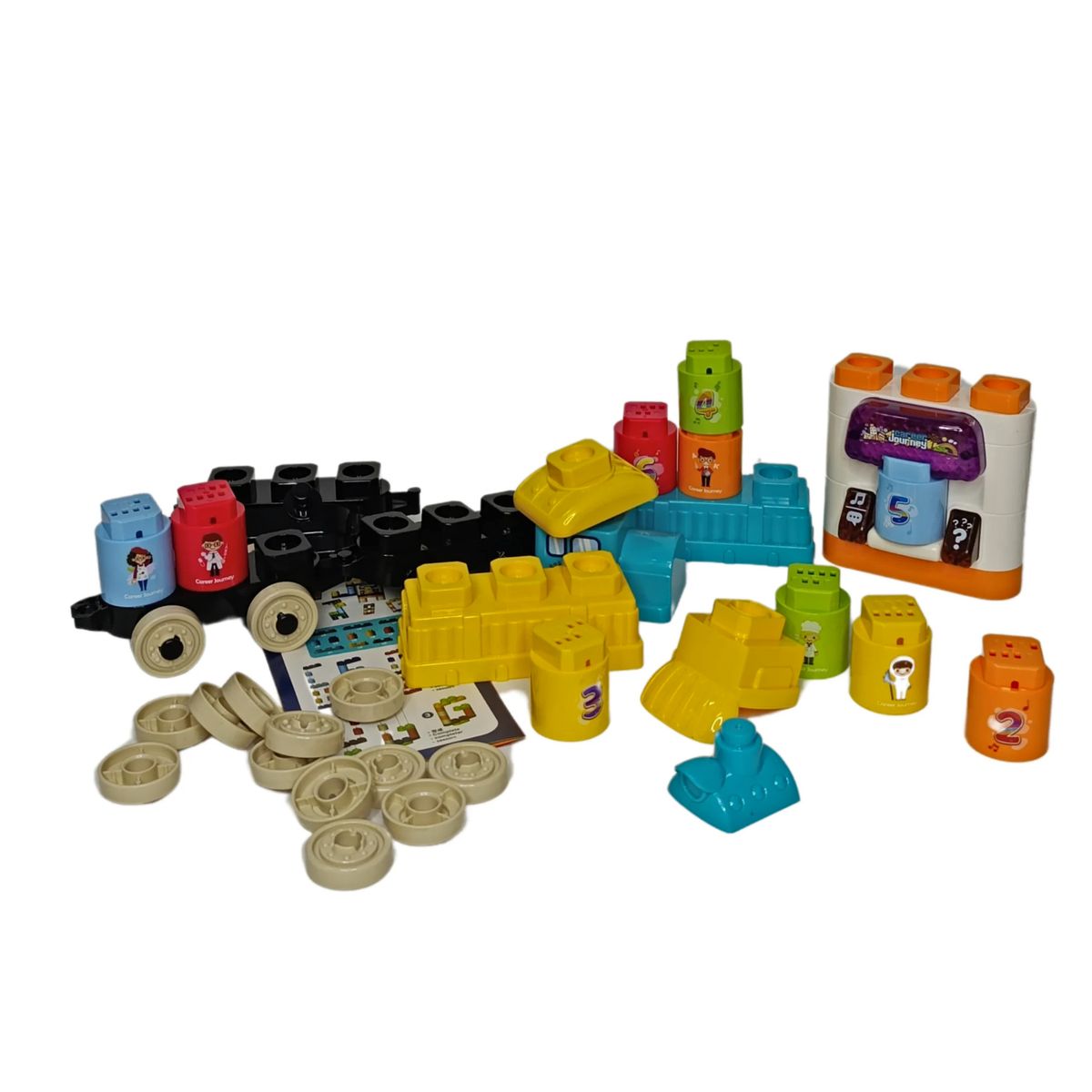 GENERICO - Bloques de Contruccion con Musica