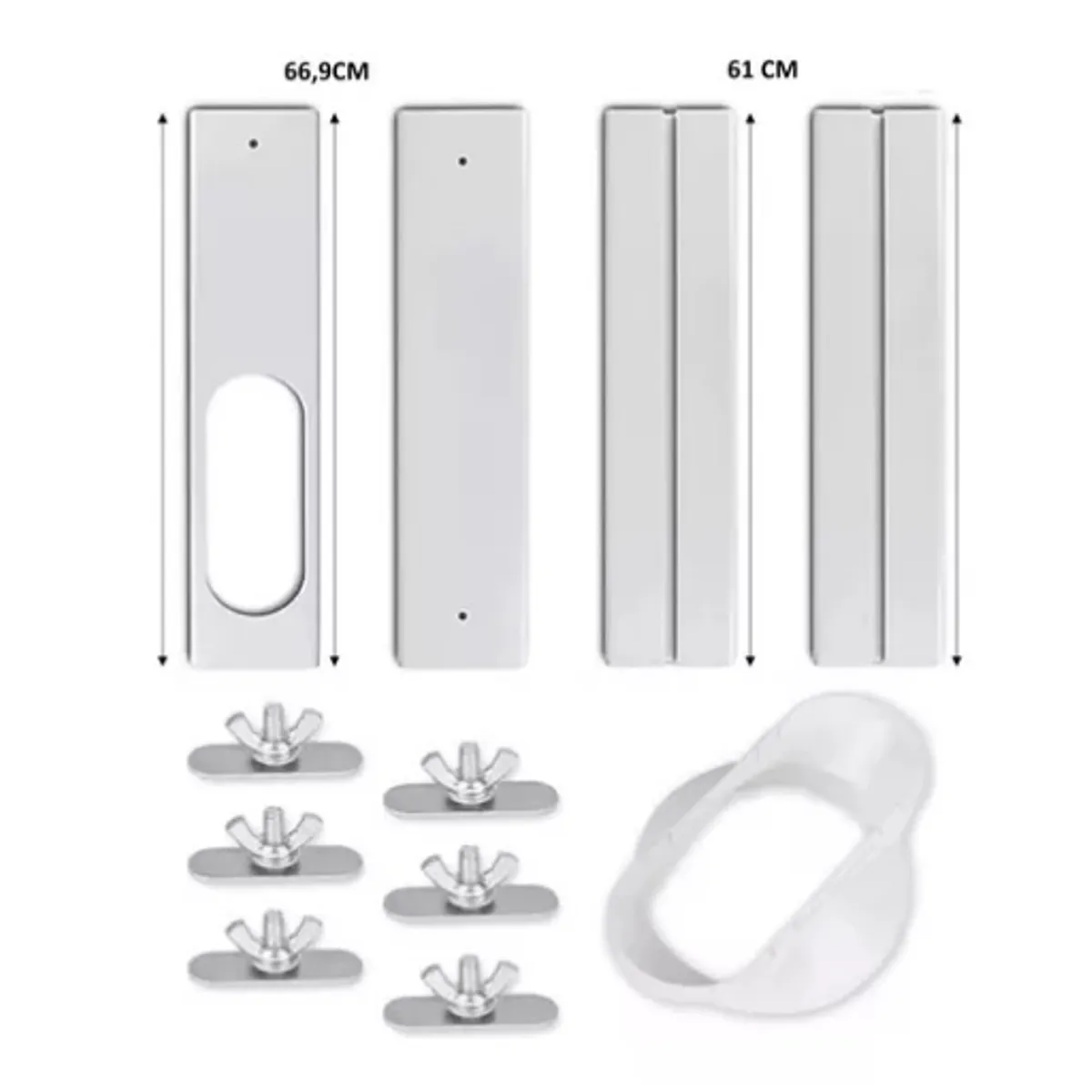 GENERICO - Kit De Ventana Para Aire Acondicionado Portátil