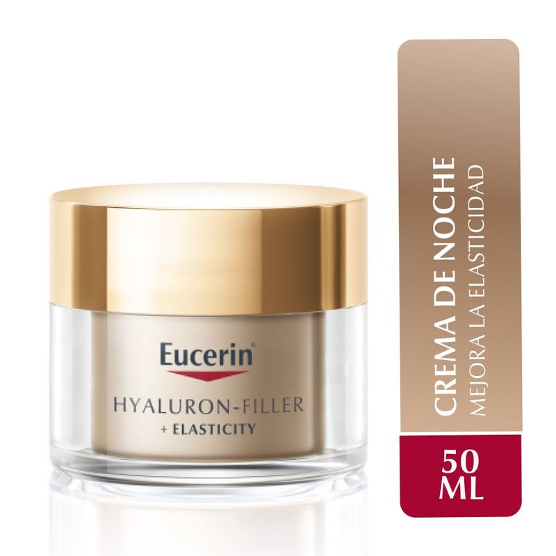 EUCERIN - Crema Facial Antiarrugas Eucerin Elastic Filler Noche 50ml