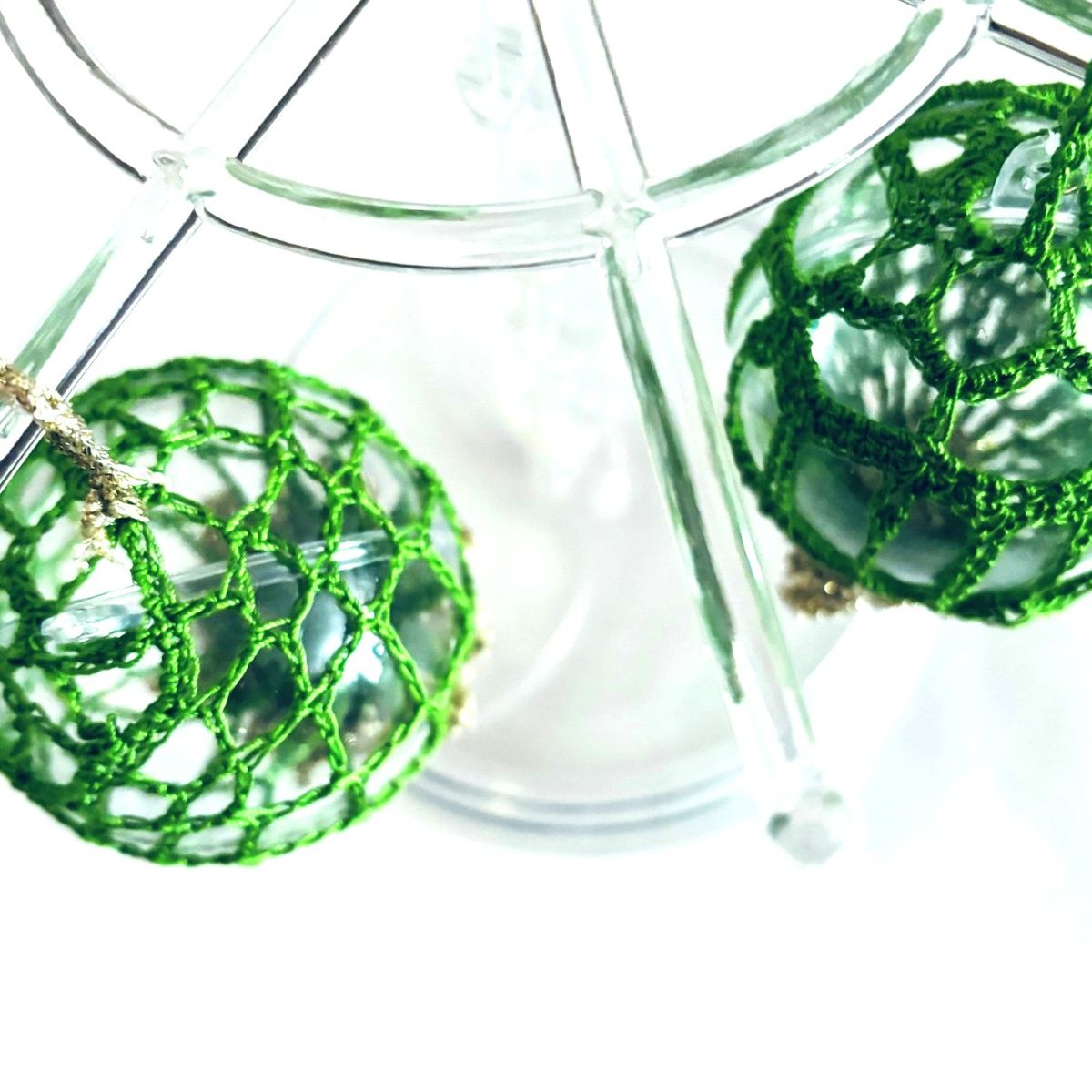 GOIC DISEÑOS - esfera navidad hecha a mano diseño exclusivo