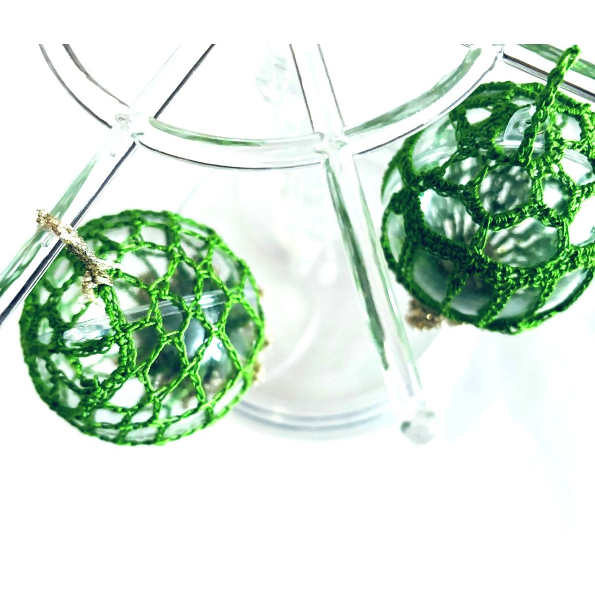 GOIC DISEÑOS - esfera navidad hecha a mano diseño exclusivo