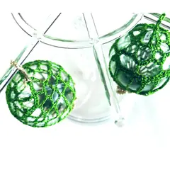 GOIC DISEÑOS - Esfera navidad hecha a mano diseño exclusivo