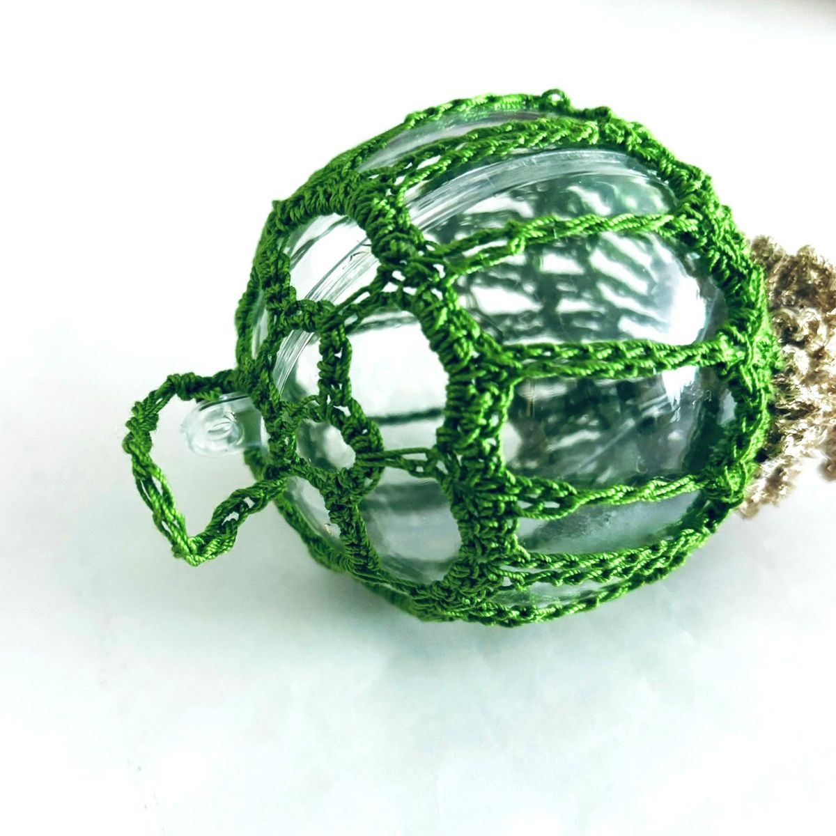 GOIC DISEÑOS - esfera navidad hecha a mano diseño exclusivo