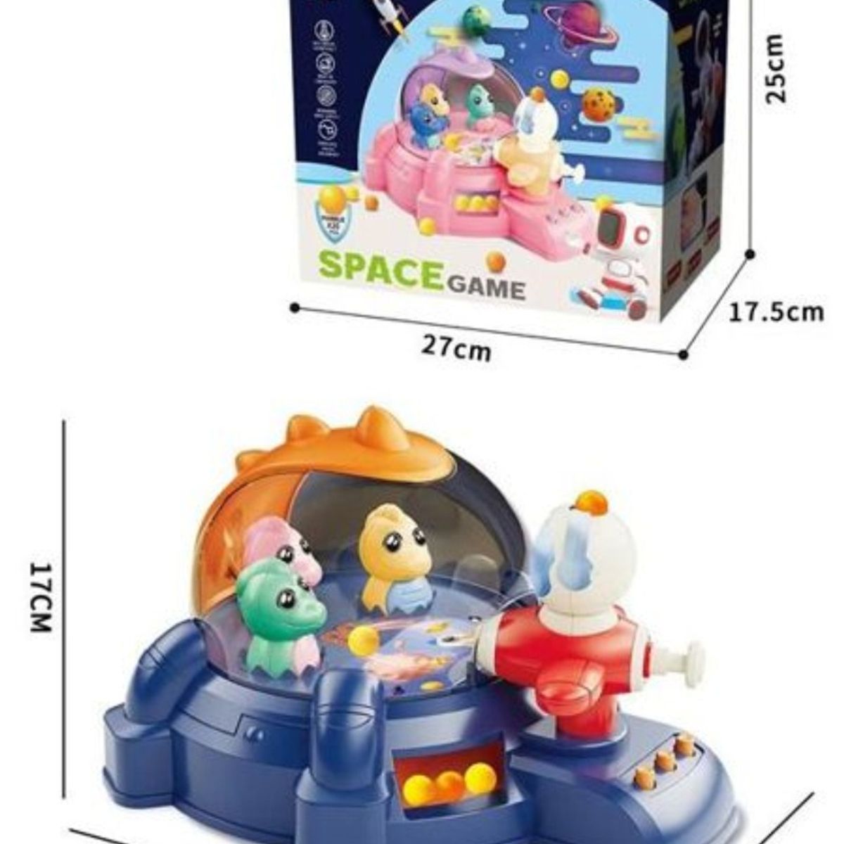 GENERICO - Juego Lanza Pelotas space game_