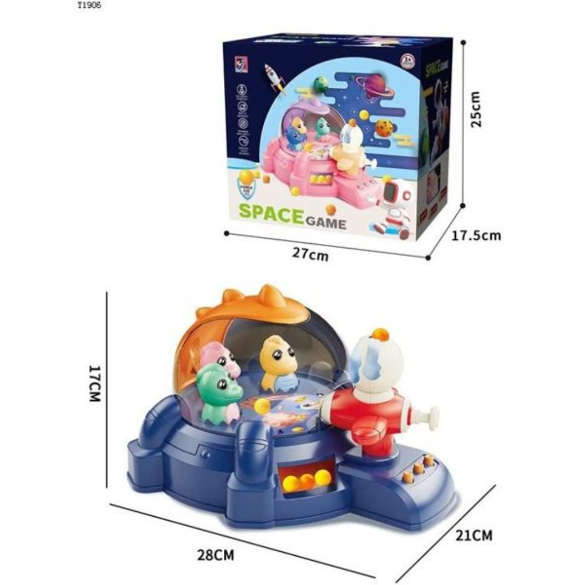 GENERICO - Juego Lanza Pelotas space game_