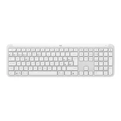 LOGITECH - Teclado Signature Slim K950 Qwerty Blanco