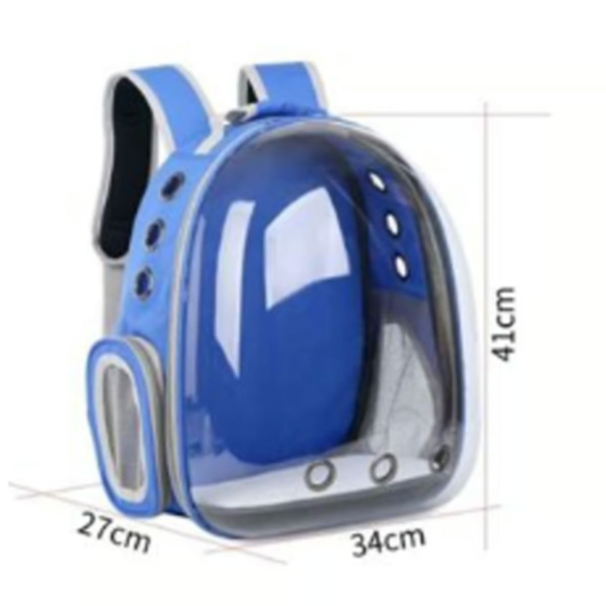 GENERICO - Bolso De Viaje Para Perros Color Azul 27x34x41