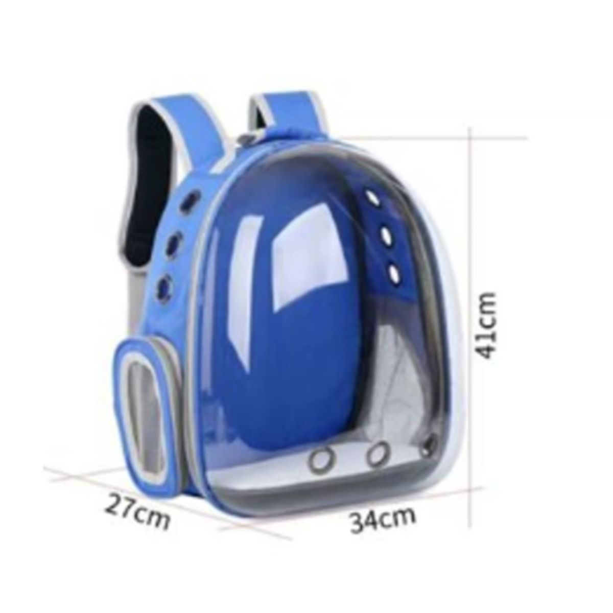 GENERICO - Bolso De Viaje Para Perros Color Azul 27x34x41