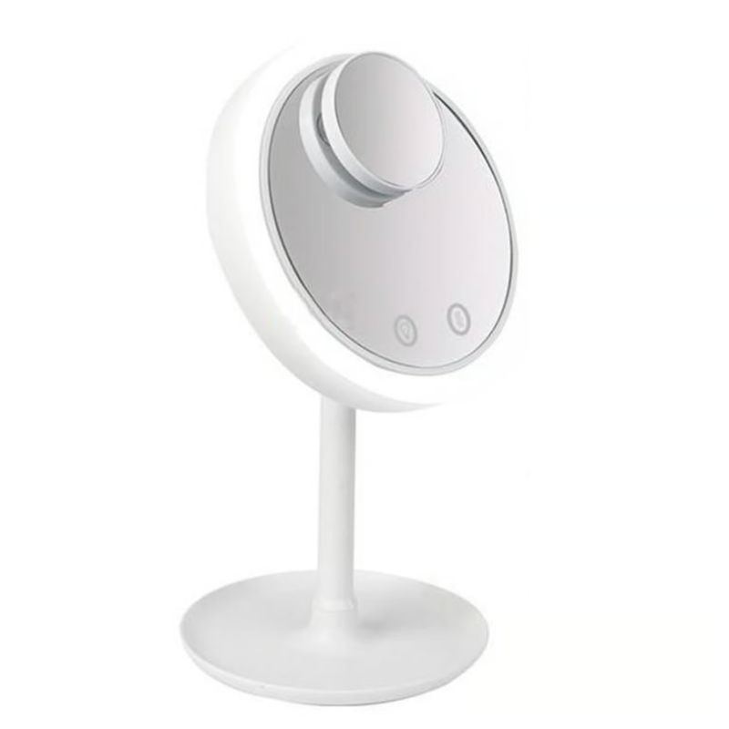GENERICO - Espejo Led 3 en 1 Con Luz Led Ventilador y Aumento