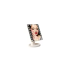 GENERICO - Espejo Con Luces De Led Para Maquillaje Portátil