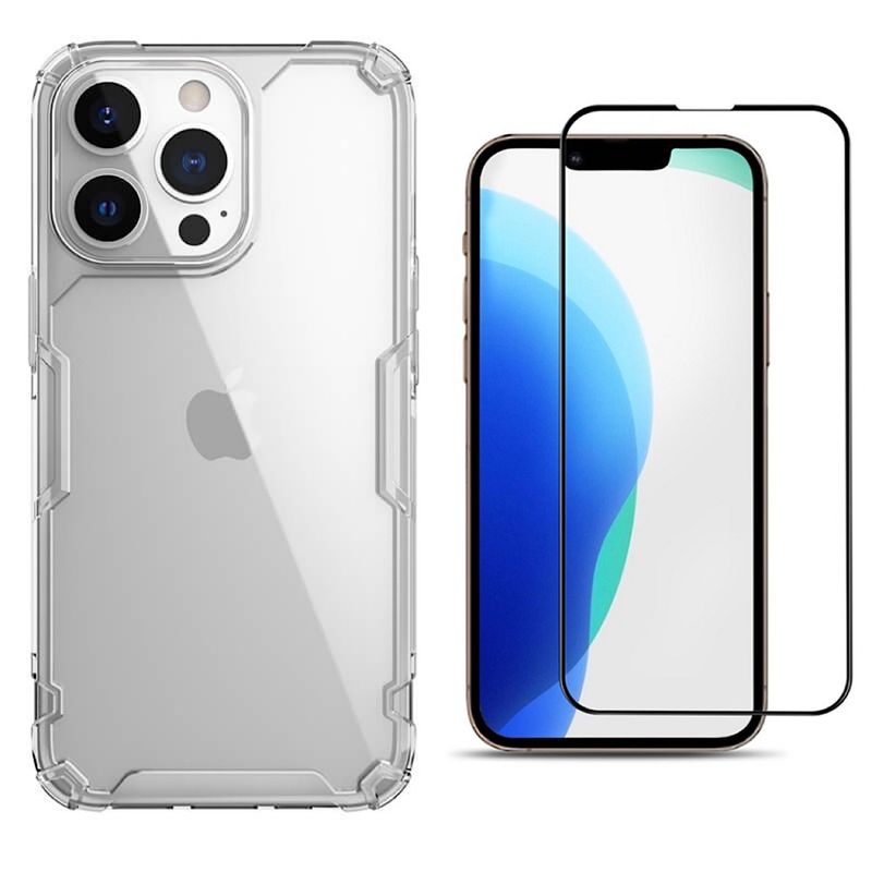 NILLKIN - Carcasa Nillkin Nature Para iPhone 13 Pro Max + Lamina Pantalla