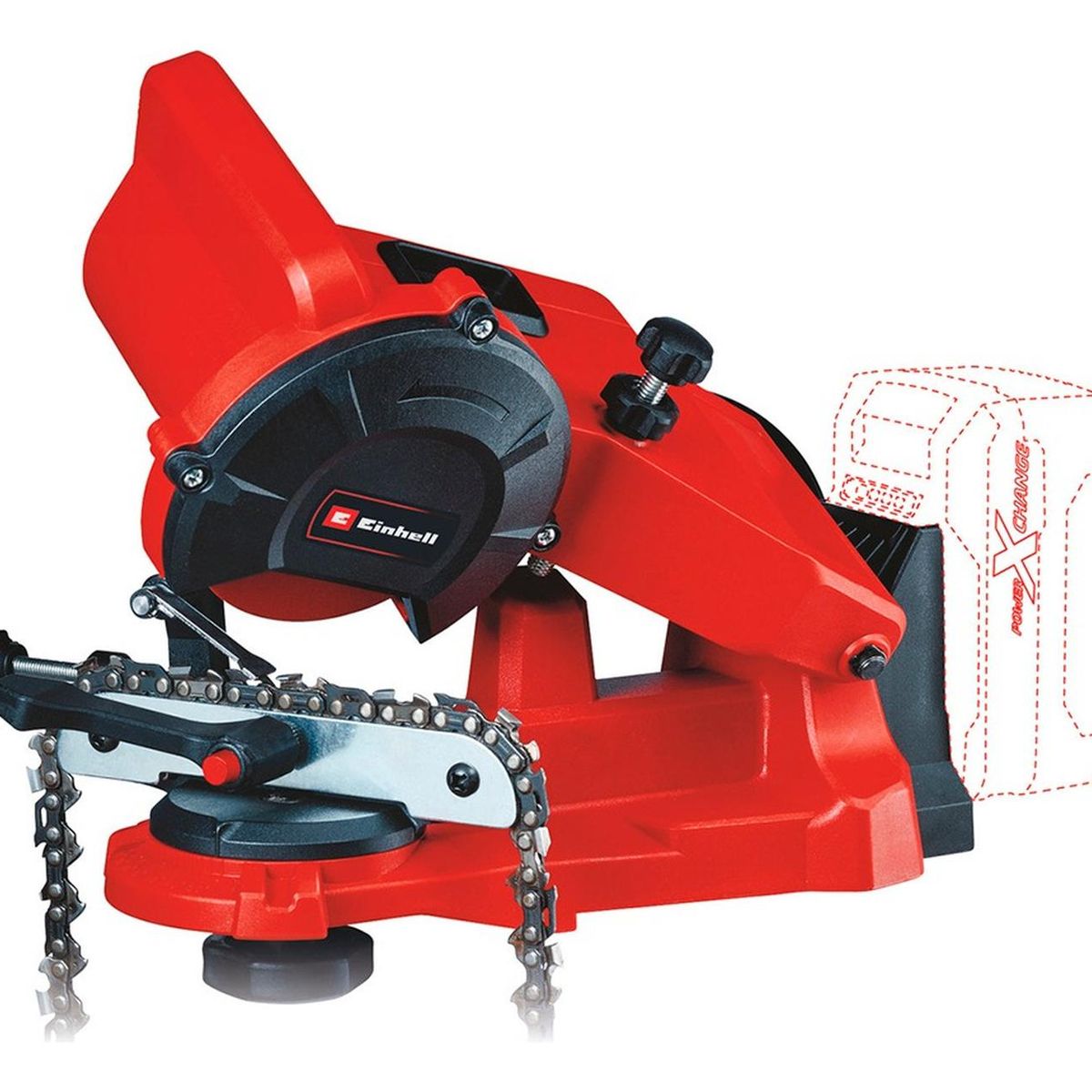 EINHELL - Afilador De Cadenas Inal. Einhell Ge-cs 18 Li - Sin Baterías