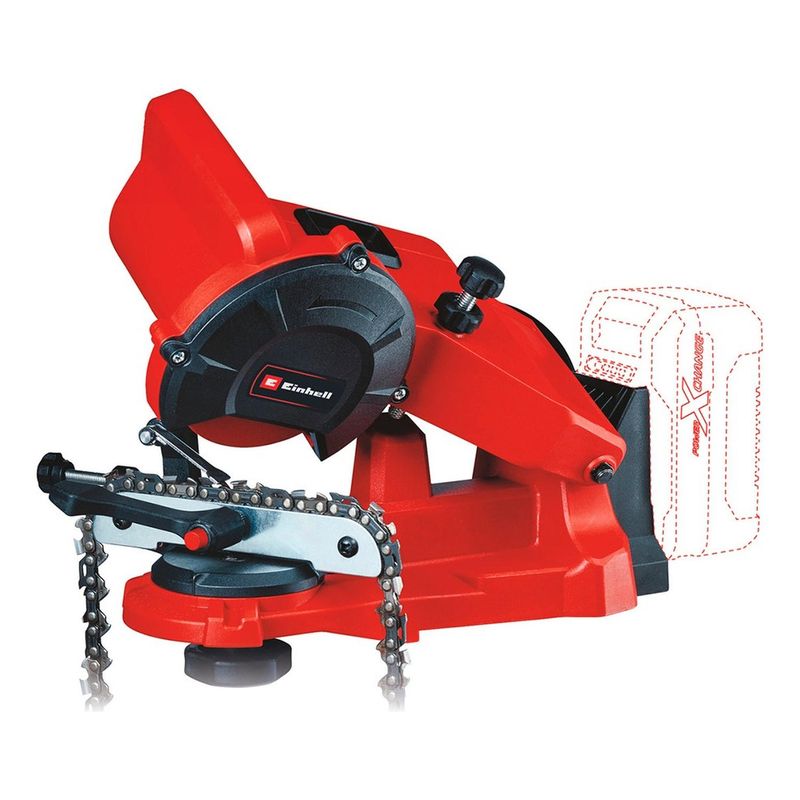 EINHELL - Afilador De Cadenas Inal. Einhell Ge-cs 18 Li - Sin Baterías